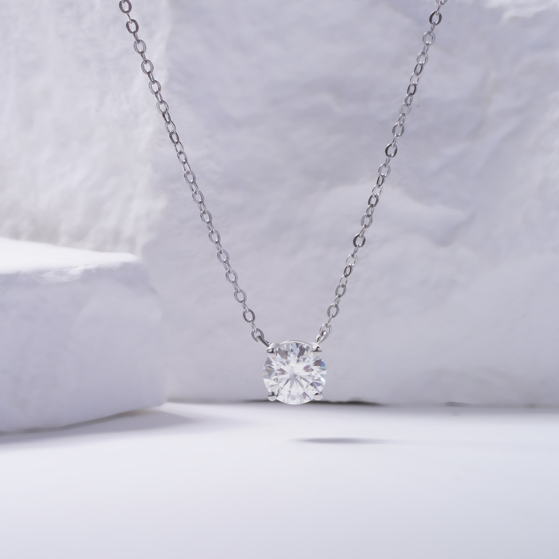 Halo Flower Design Adjustable Sparkling Chain for Women”