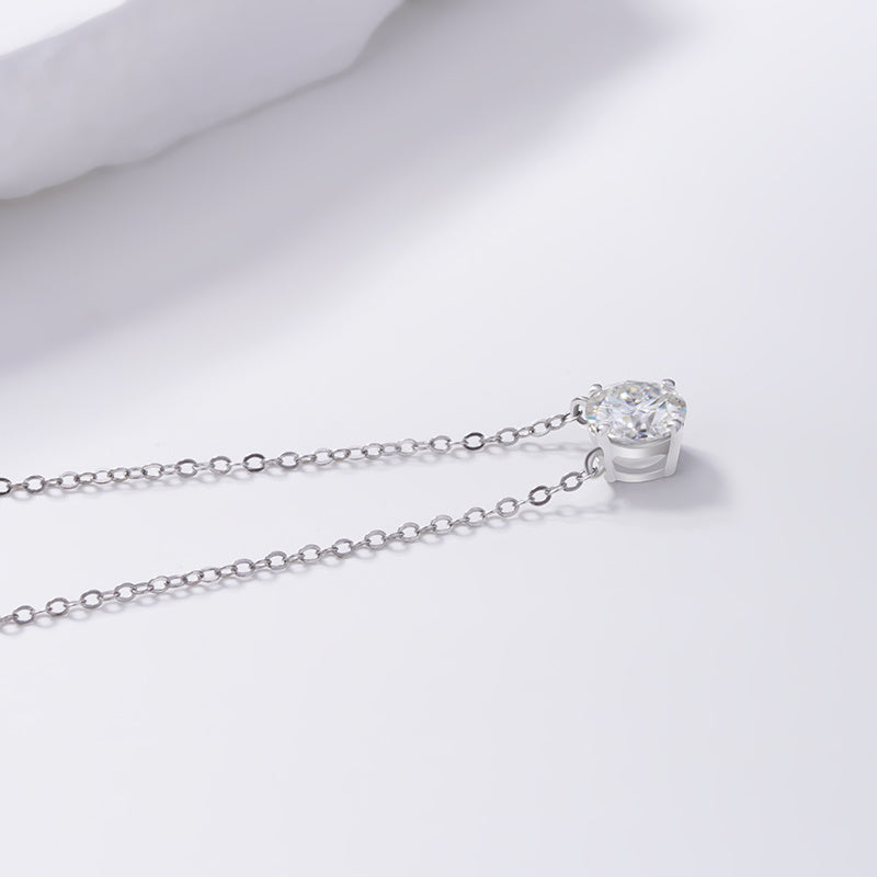 Halo Flower Design Adjustable Sparkling Chain for Women”